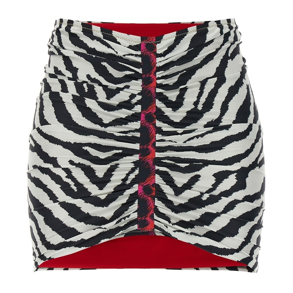 GERALDINASKIRTREDLEO&BWZEBRA マルチカラー 春夏2024 スイムウェア レディース ju