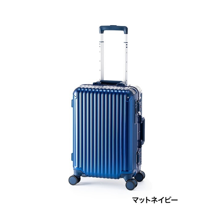 ハードキャリーケース GRANMAX 3～4泊 37L フレームタイプ GM-055-18-MNV マットネイビー