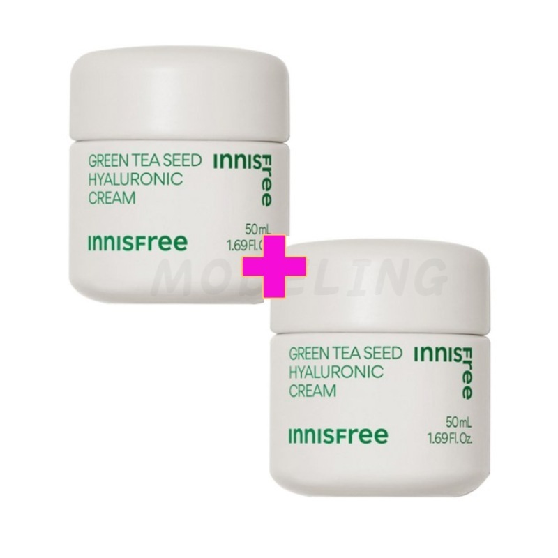 Newグリーンティーシードヒアルロン酸 高水分クリーム1+1