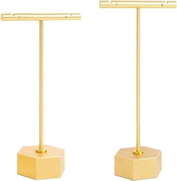 Qoo10] アクセサリースタンド ディスプレイ T字