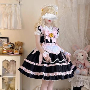 今 短纳期 3点 セットアップ ワンピース ハロウィン 大人 仮装 コスム服 衣装 ガーリー 甘め 学園祭 文化祭 ファッション系 レディース セクシー型 ブラックスリーブソフトかわいい風
