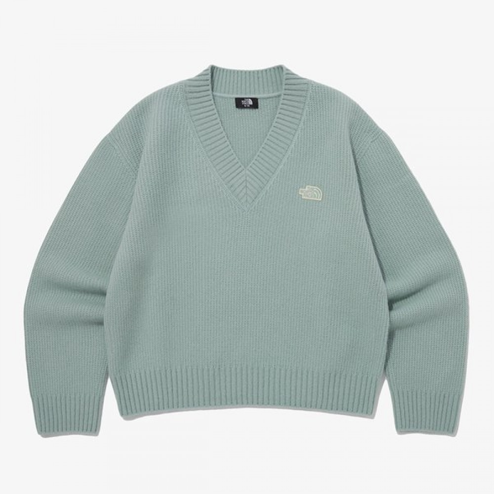 ノースフェイス 女性用 ホバート Vネックセーター NT7AP52A