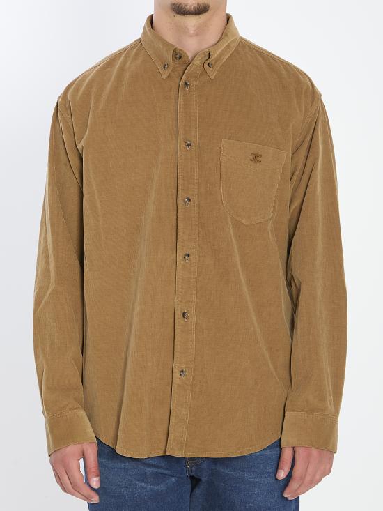 CELINE Men Long Tops RC07O216T BROWN