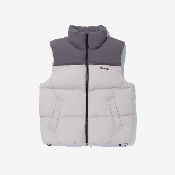 プレミアボールパディングベスト - ペールベージュ REJU-5FV50-I4