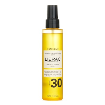 Lierac サニシーム ザ シルキー サン オイル ボディ SPF 30