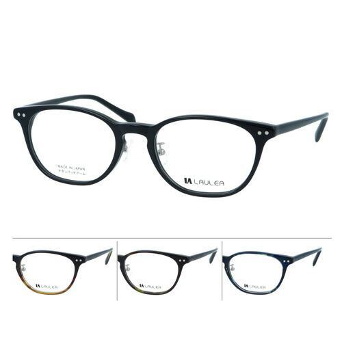 メガネ LA4047 col.BK/BRH/KHDM/NV 52mm 日本製 MADE IN JAPAN チタンパッドアーム 4color