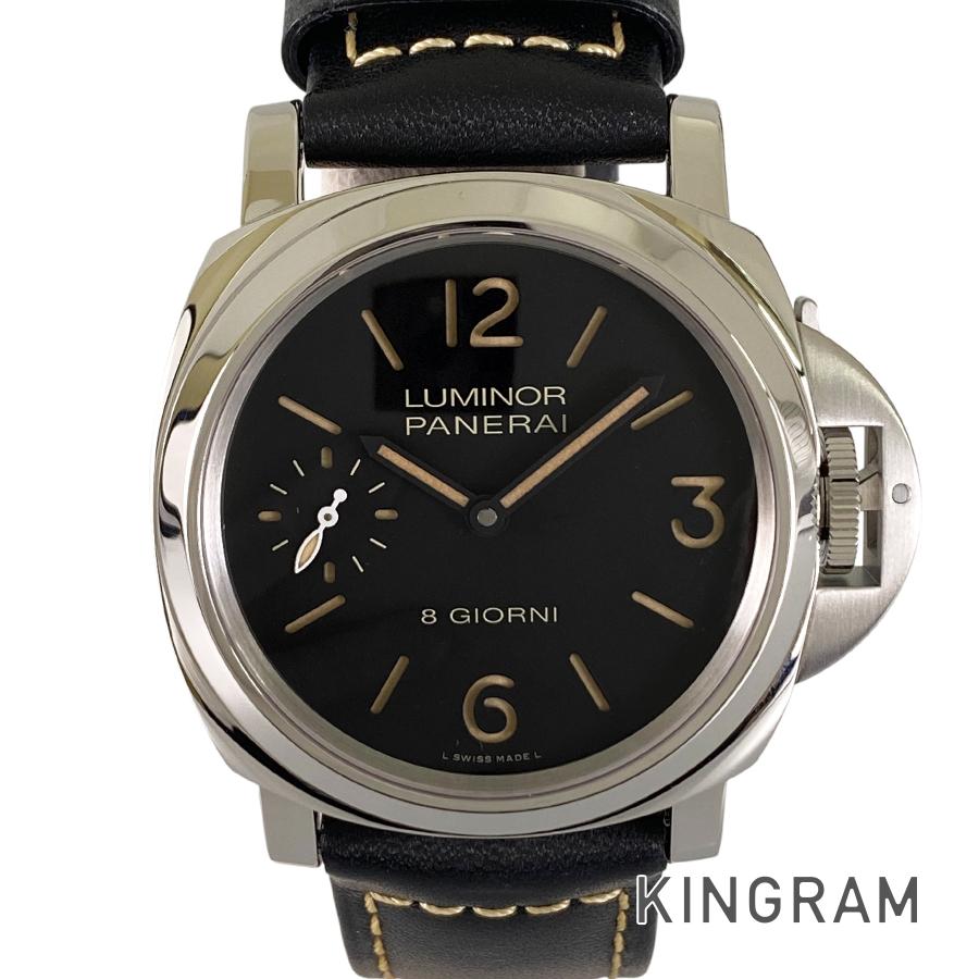 ルミノール ベース 8デイズ PAM00915 メンズ 腕時計 ss【中古】