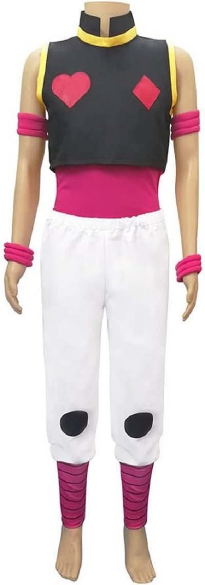 ヒソカ コスプレ衣装 ハンター×ハンター 奇術師 変装 仮装 日常服 アニメ コスチューム