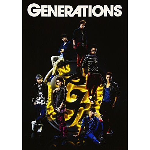 GENERATIONS from EXILE TRIBE ／ GENERATIONS(Blu-ray Disc付) (CD) RZCD-59481