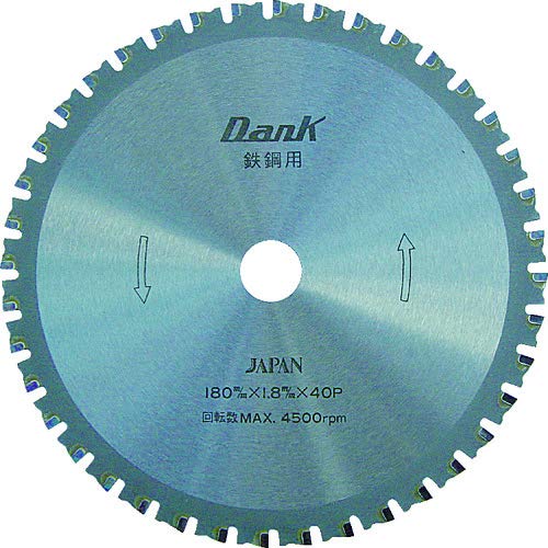 サイズ：216mm チップソージャパン 鉄鋼用ダンク(216ｍｍ) TD216