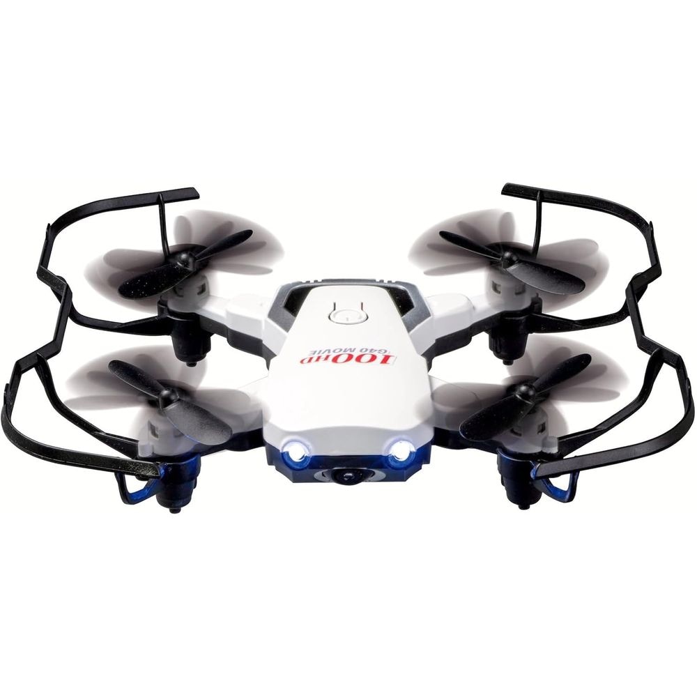 ジョーゼン ジャイロマスターG40ムービー100HD JRH4033-WH 15歳以上 ドローン