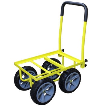 スチール四輪ハウスキャリーノーパンクタイヤ AK-42SYER