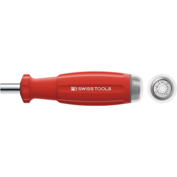 PB SWISS TOOLS ピービースイスツールズ スイスグリップ C6/E6ドライバービット用 トルクドライバー メカトルク トルク設定範囲（Nm）0.4-2.0 8317.M0.4-2.0NM