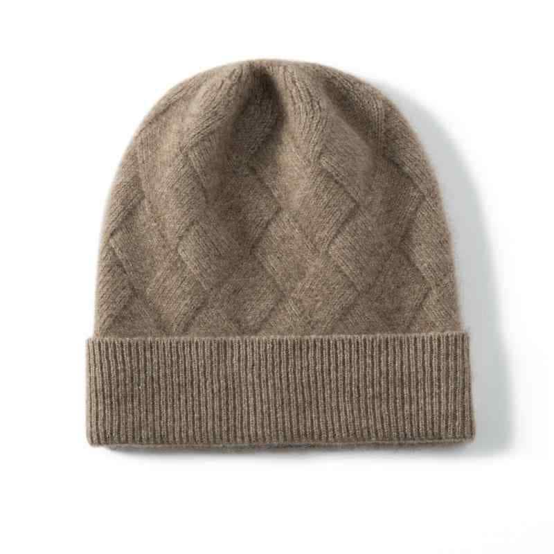 ニット帽 レディース 女性用 カシミヤ 100% 発熱 保温 防寒 暖かい 柔らかな肌触り シンプル おしゃれ カジュアルスタイル 通学 普段使い 秋冬 通勤