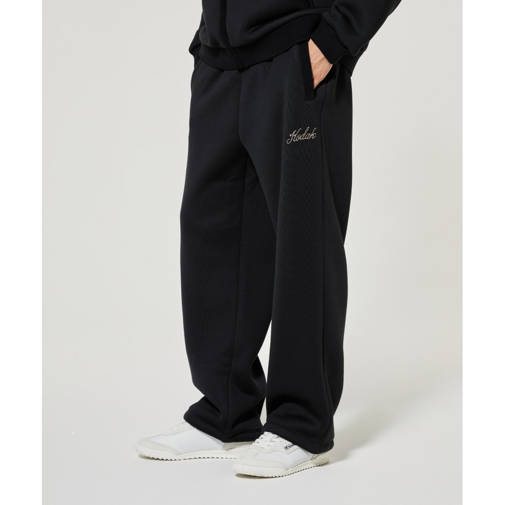 コダックブラウニーライトウォームジョガーパンツブラック