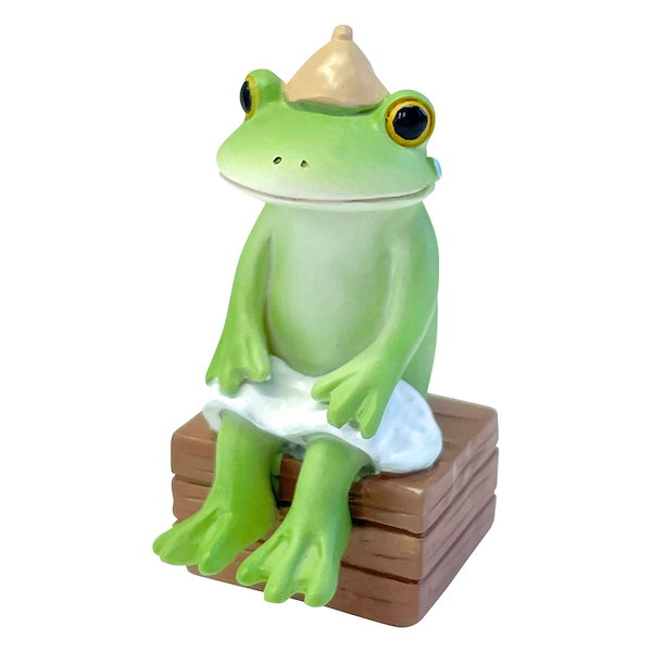 インテリア雑貨 カエル6点セット カエル 置物 蛙 かえる ガーデニング Copeau コポー かわいい 玄関