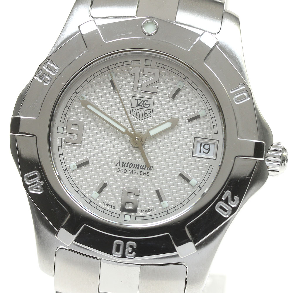 タグホイヤー TAG HEUER WN2110-0 エクスクルーシブ デイト 自動巻き メンズ 良品 _848674【中古】