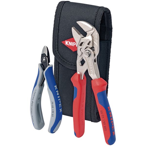 KNIPEX クニペックス プライヤーレンチ ニッパーセット 8605-150S02/7902-125S1 工具 ツール DIY 作業工具