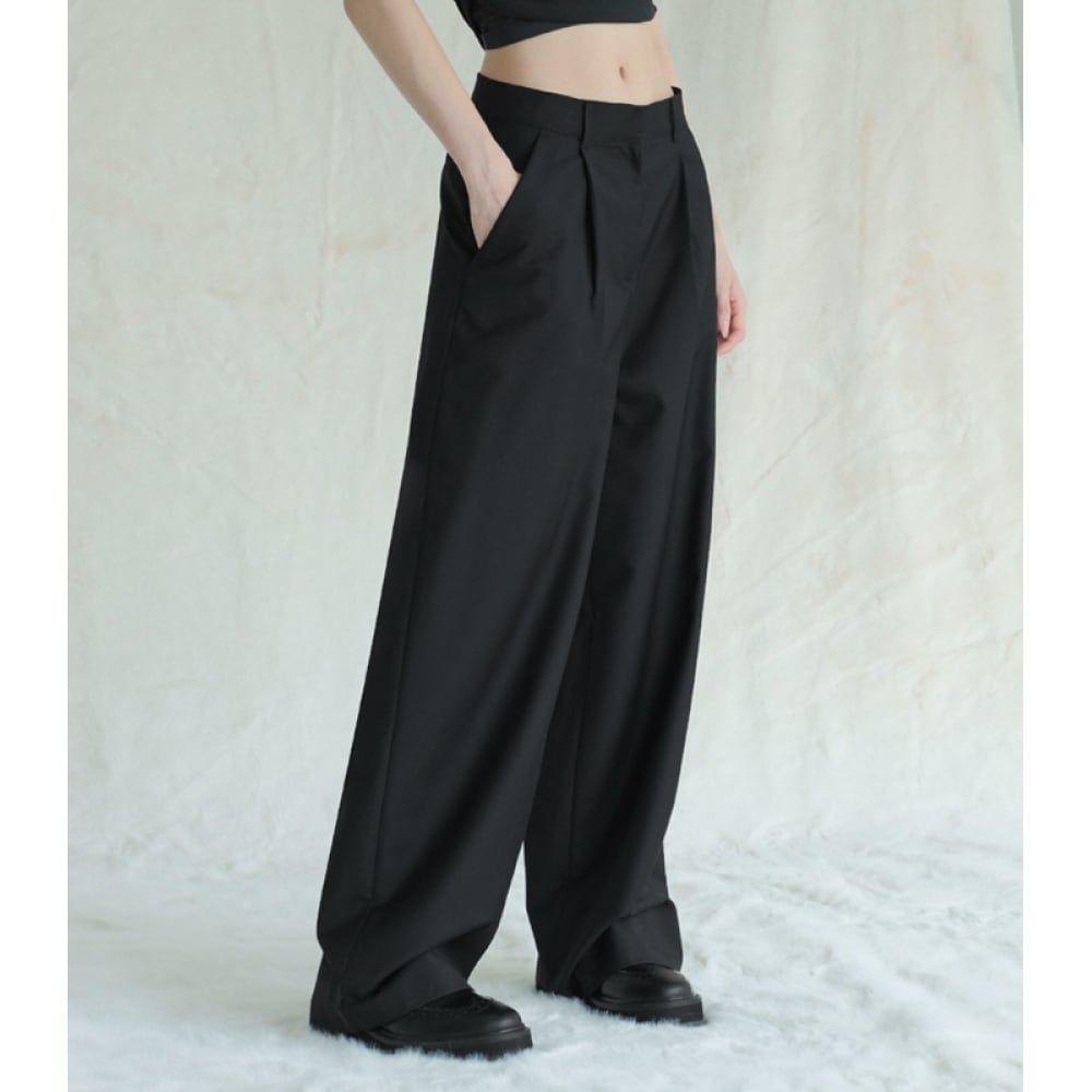 アヴァンドレスワンタックスラック 100 ブラック