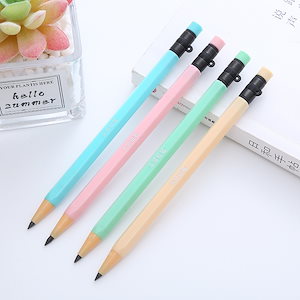 Zhengzi永遠の鉛筆は書き終えることができません耐摩耗性絵画ペンアートは簡単に壊れません芯黒技術は鉛筆を削る必要がありません鋭利でない永遠の鉛筆