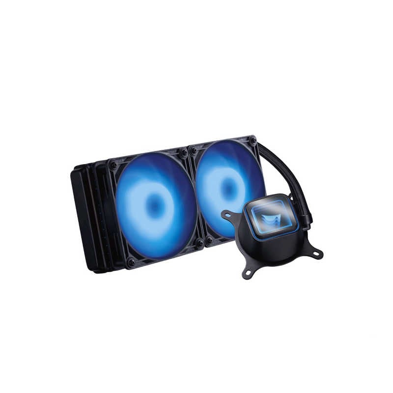 玄人志向　簡易水冷CPUクーラー　KURO-AIOWC240L/V2