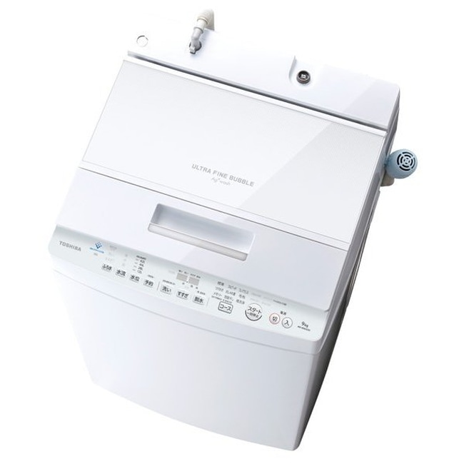 洗濯機(全自動 9.0kg11kg) トウシバ ZABOON AW-9DH2 全自動洗濯機 ZABOON（ザブーン） 9kg グランホワイト