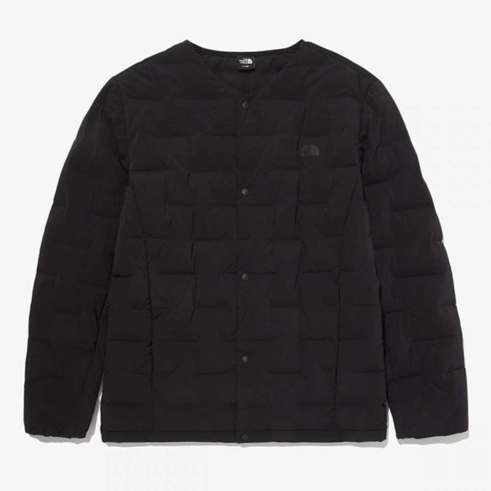 [ノースフェイス公式] NJ1DQ78A メンズシティチューブ RDS ダウンカーディガン_ブラック