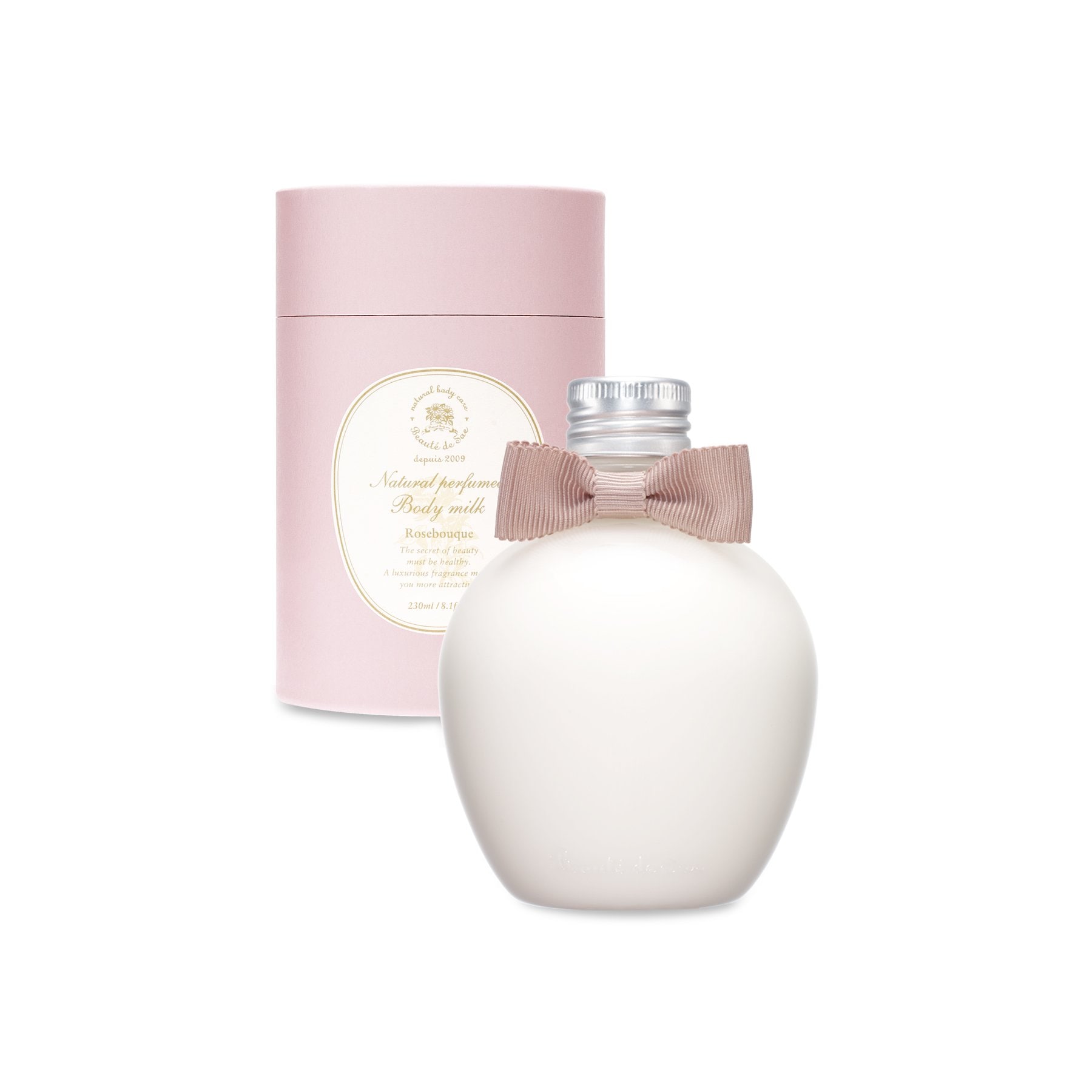 全国一律送料無料 ボーテ デュ サエ(Beauté de Sae) ナチュラル パフュームド ボディミルク (ローズブーケ)