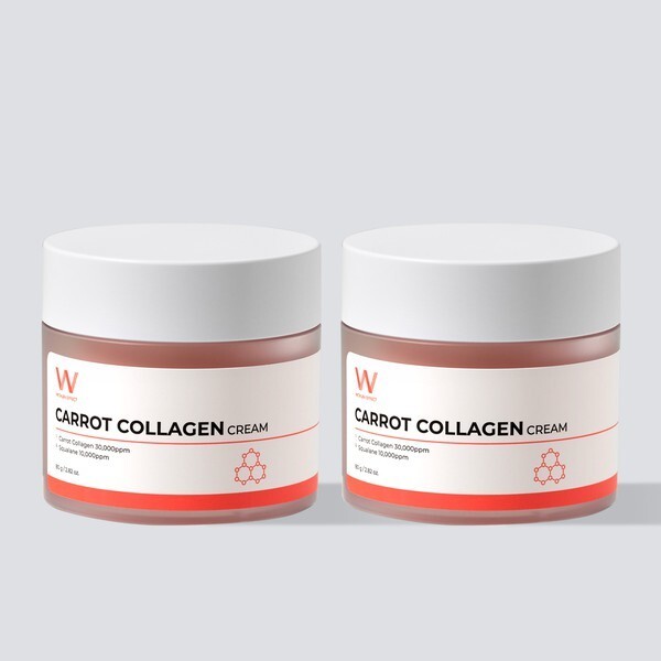 1+1 ウォンジン エフェクト ニンジン コラーゲン クリーム 80g