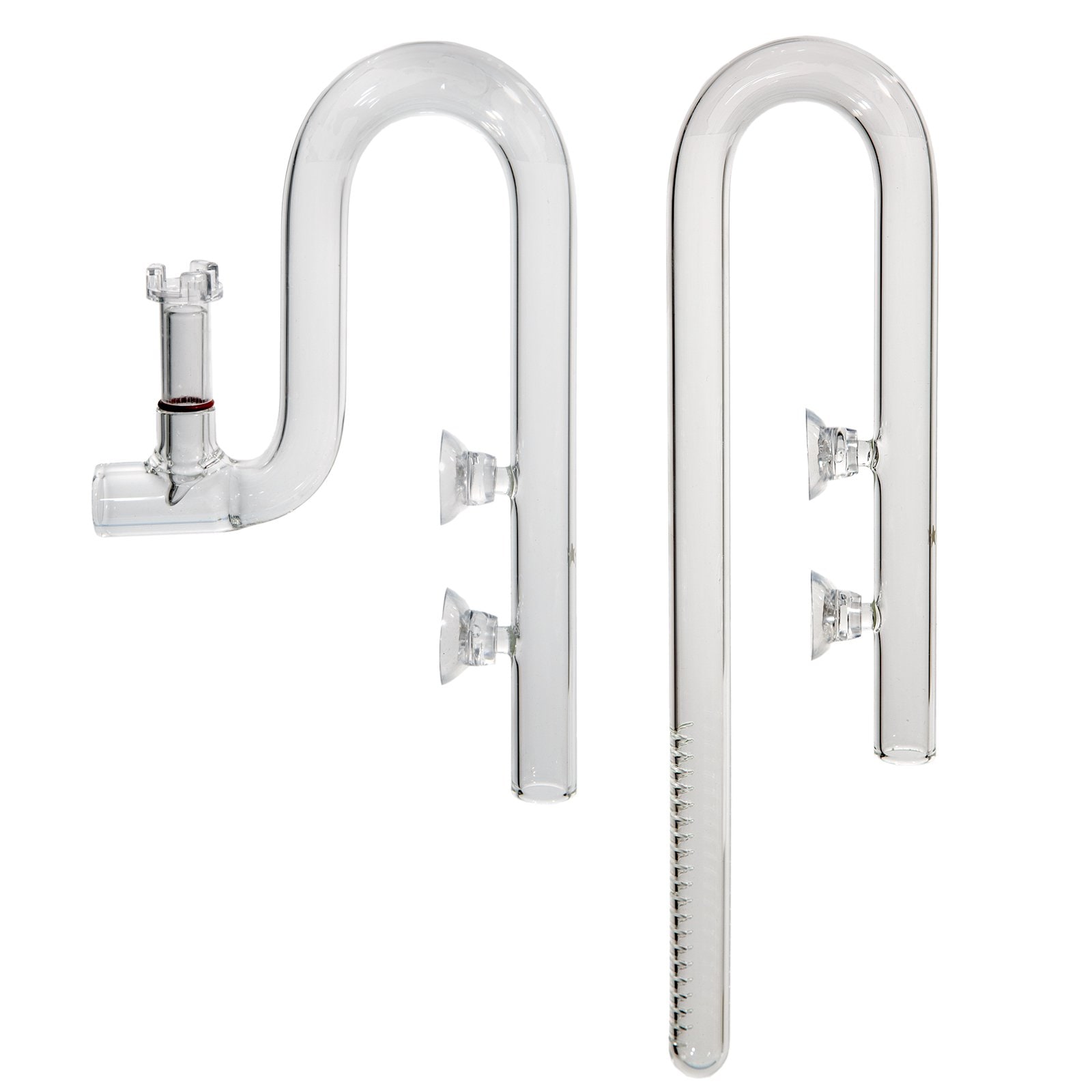 Ｉｎｆｌｏｗ＋Ｏｕｔｆｌｏｗ　セット　スキマー　１７ｍｍ　ガラスパイプ　ＣＲＣ10―03―90―00―00
