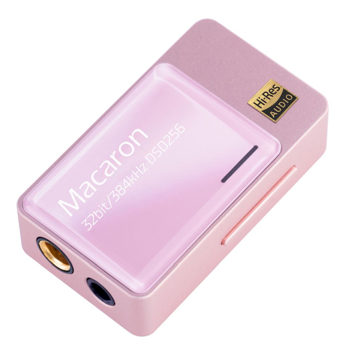 アイバッソ・オーディオ IBJR-MACARON-PK ミニマルポータブルDAC/AMP（ピンク）Macaron IBJRMACARONPK