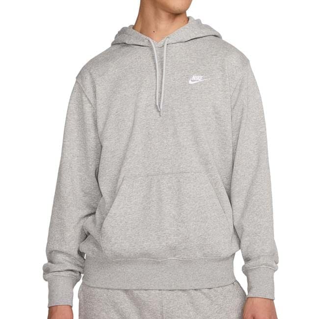 ナイキ(NIKE) 2025 HO メンズ CLUB クラブ フレンチテリー 長袖フーディ パーカー FN3867-063ダークグレーヘザー×WH