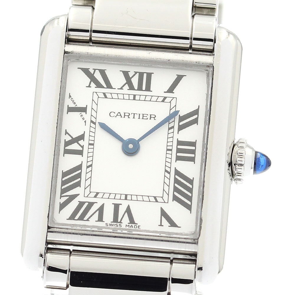 カルティエ CARTIER WSTA0051 タンクマスト SM クォーツ レディース _889123【中古】