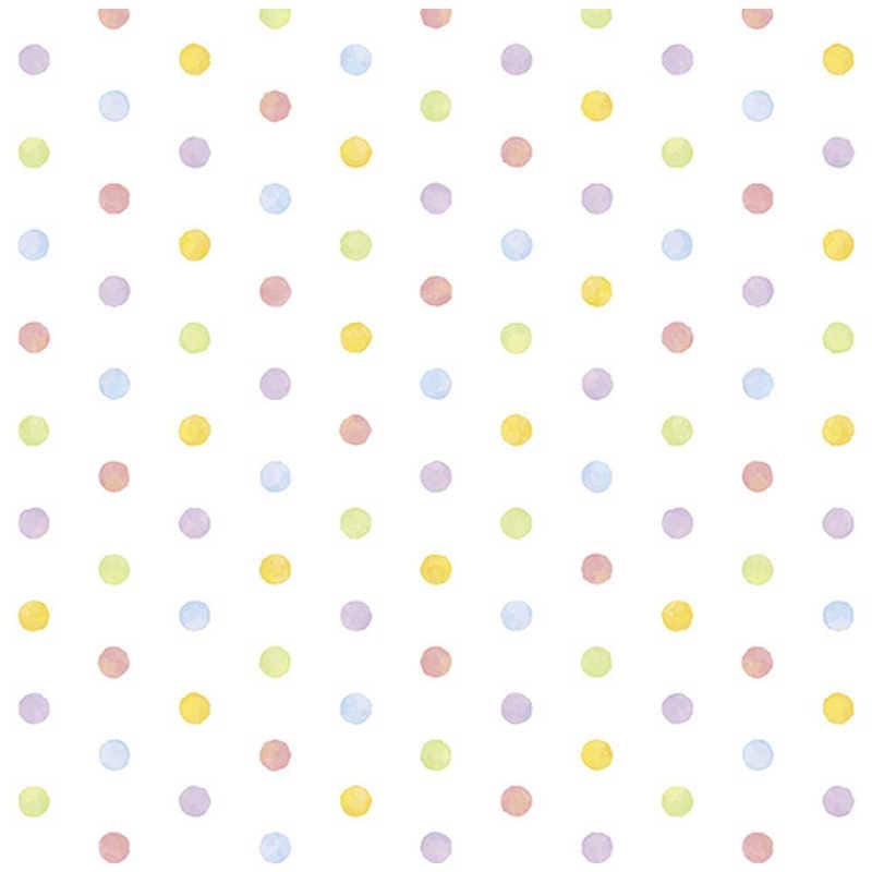 ササガワ　包装紙 カラフルドット 全判 4902169　492169