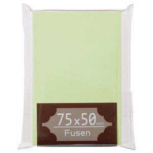 （まとめ） TANOSEE ふせん 75x50mm うぐいす 1冊 [x30セット]