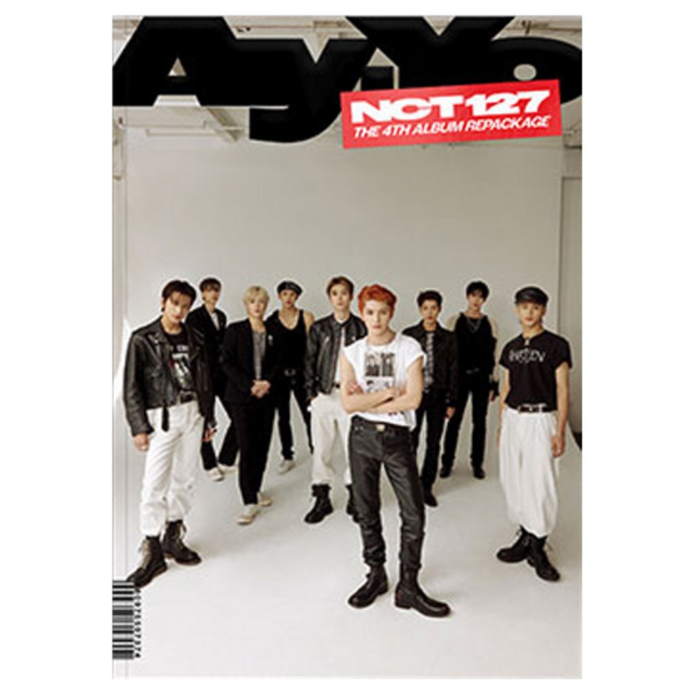 ( 未開封新品) エンシティ127 - 正規4集リパッケージ Ay-Yo B Ver 4,337円