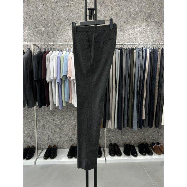 グレースパンデックススラックスカジュアルメンズパンツ