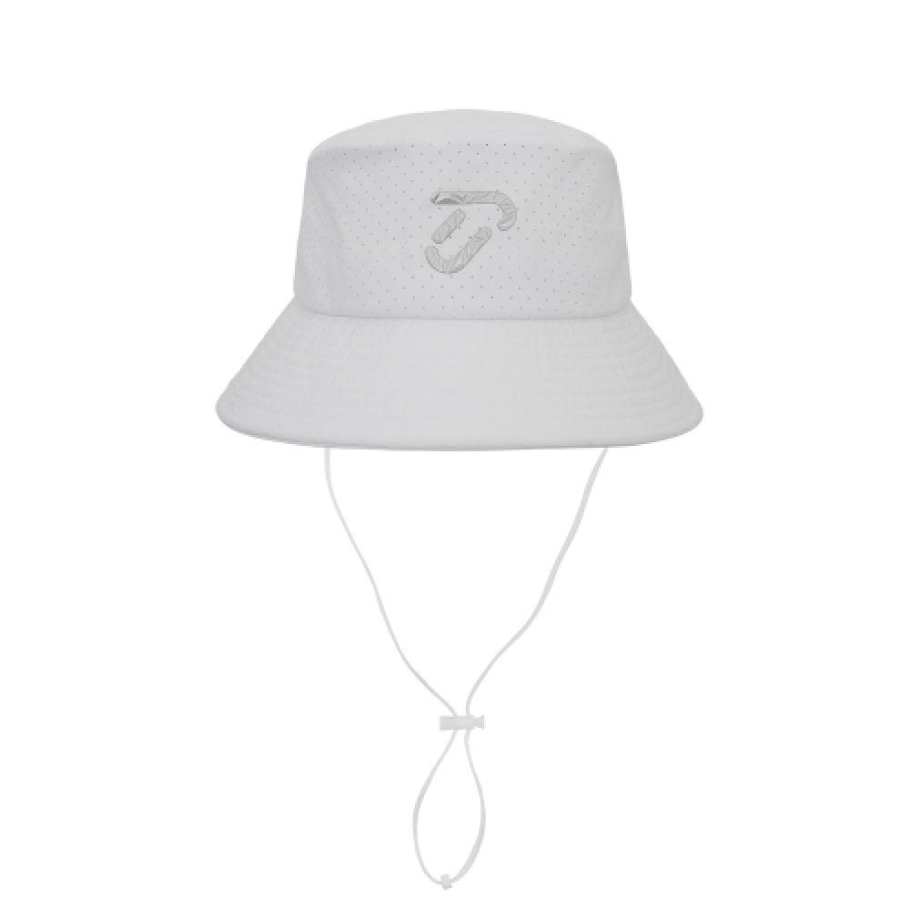 IAN POULTER DESIGN [IJP DESIGN] Ian Poulter Design メンズ/レディースクーリングストラップバケットハット-IPU4ACP305 WH