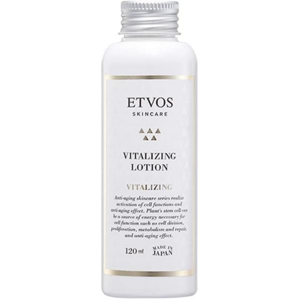 [タイムセール] ETVOS エトヴォス バイタライジングローション 120ml スキンケア 敏感肌 化粧水 エイジングケア バイタライジングライン 乾燥肌 年齢肌 セラミド