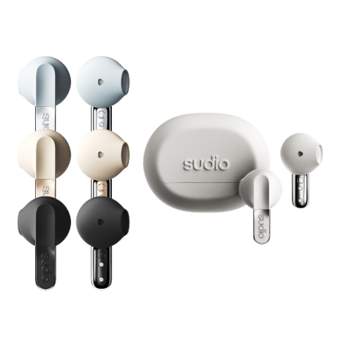 Sudio N3 完全ワイヤレス Bluetooth イヤホン （関税はお客様のご負担となります）