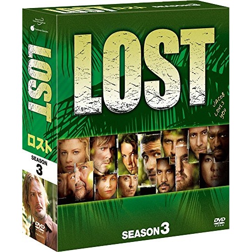 LOST シーズン3 コンパクトBOX ／ マシュー・フォックス (DVD) VWDS-2573