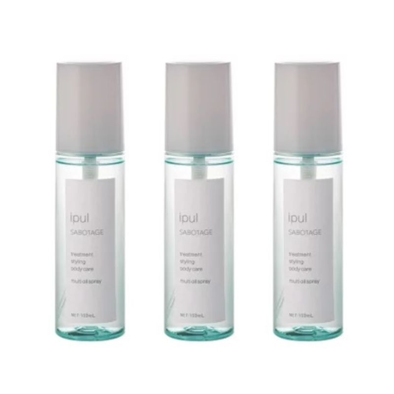 【お得３本セット】デラクシオ イプル サボタージュ マルチオイルスプレー 100mlもっとかんたんにもっと美しく髪にも肌にもやさしい全身マルチオイル毛髪補修スタイリングボディケア 4,550円