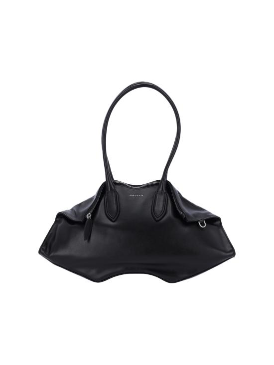 ALEXANDER MCQUEEN Women Shoulder Bags 855997 1VDXA 1000 Black