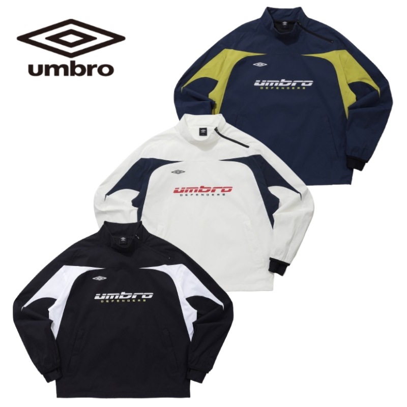 WARM+ Brushed Mesh Football High Neck Piste ユニセックス トレーナー[UP421SWTO2]