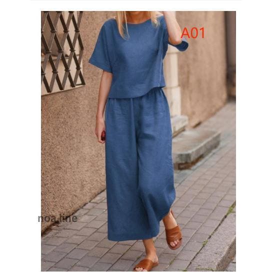 新商品 カジュアル欧米スーツゆったり無地 のシャツとズボンのツーピースです