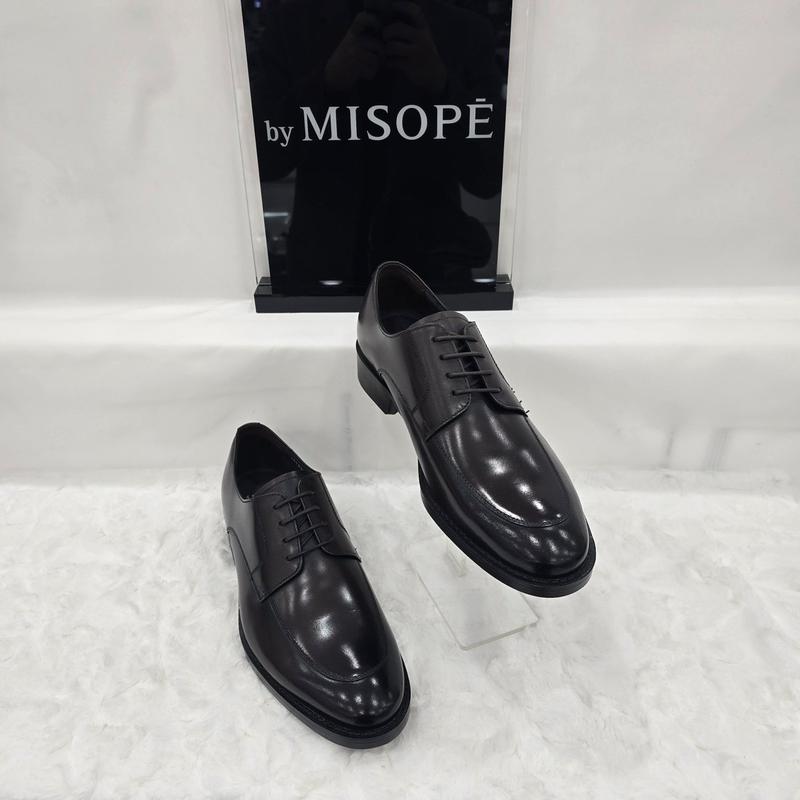 By 男性 Uチップ ダービーシューズ 122HT431DZ011 DBROWN 2 JJ