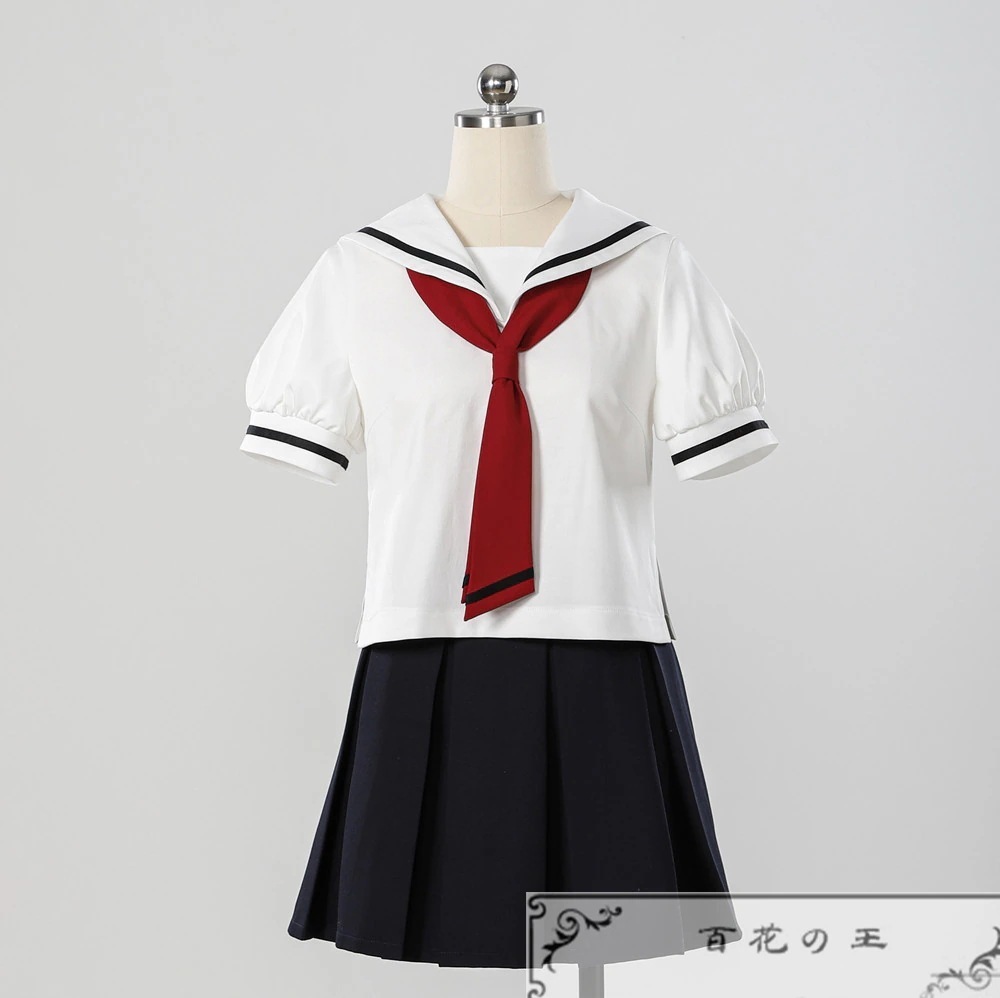 カードキャプターさくら 木之本桜 夏服 制服 コスプレ衣装 コスチューム品質良い 店舗お勧め