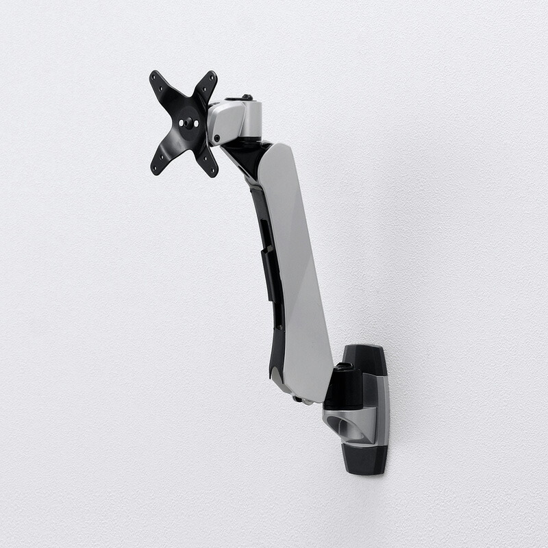 垂直液晶モニターアーム 壁面用 CR-LA1004N