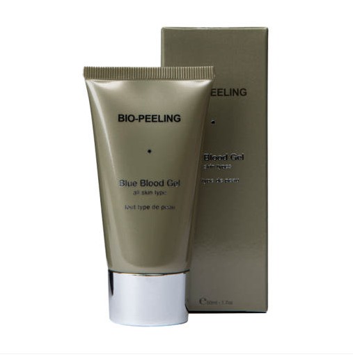 bio-peeling blue blood gel 50ml moisturizer