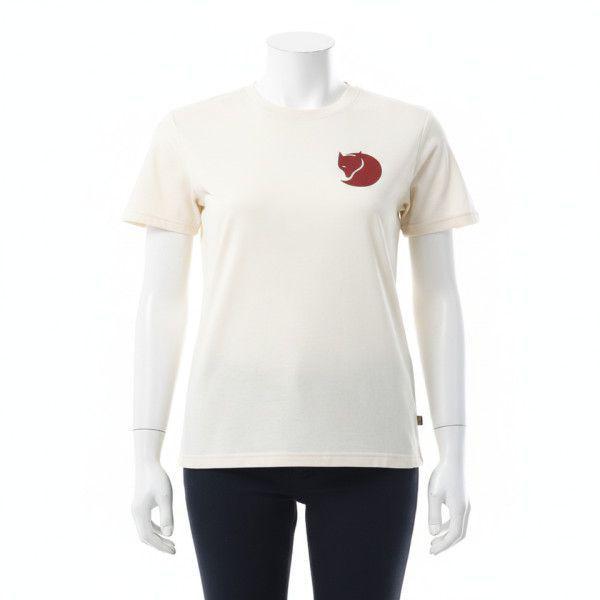 FJALLRAVEN 26SS 女性 フォックス ボクシー ロゴ Tシャツ 87153113 Fox Boxy Logo Tee W 824209
